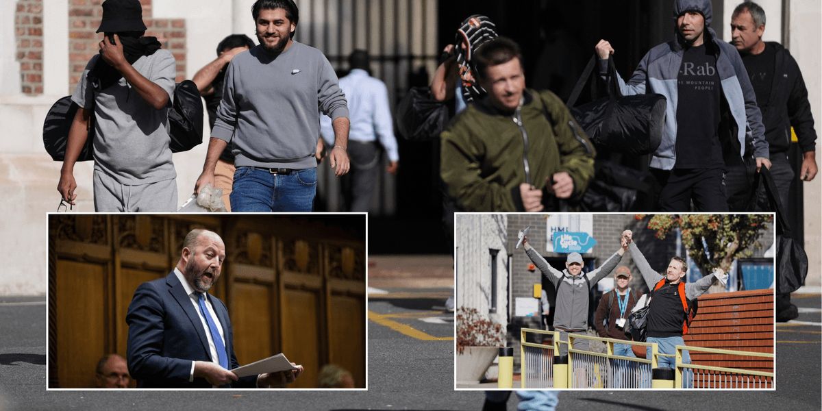 Labour accused of ‘cover-up’ on number of criminals freed early as hundreds more hit streets TODAY