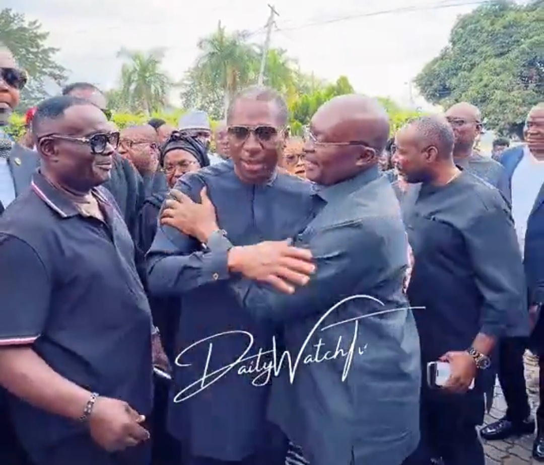 Dr. Bawumia and NPP Executives Pay Emotional Visit to Family of Late Samuel Odoi-Sykes