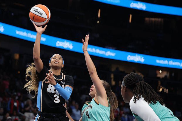 Angel Reese, Jordin Canada score 23 each as Dream beat Liberty, move within win of WNBA Finals