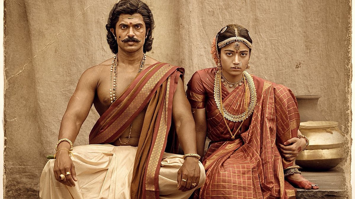 Vijay Deverakonda: Ranabaali will make people discuss our history and culture