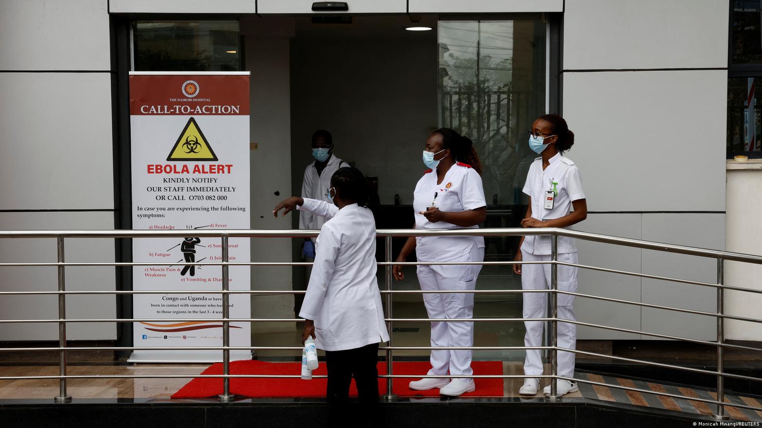 Unexpected Turn as Medics Who Treated Kenya’s Ebola Patient Reveal What Is Troubling Them