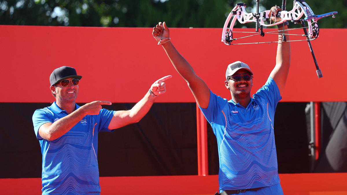 Asian Games: Ganesh wins bronze in men’s individual compound archery