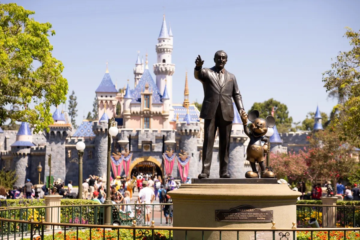 Suspicious bags at Disneyland prompt bomb squad response, evacuation