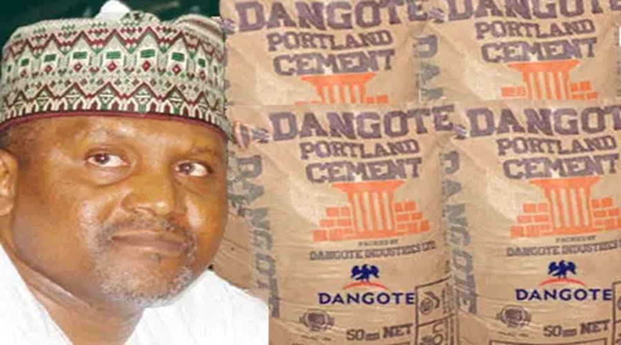 Dangote, Nigerian Billionaire Loses $640m as Cement Shares Fall