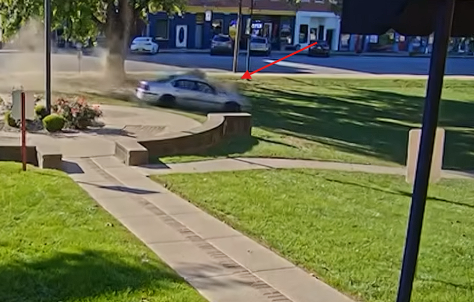 68-Year-Old Woman Caught Doing Reckless Donuts on Courthouse Lawn: “The Margaritas Were Extra Strong”