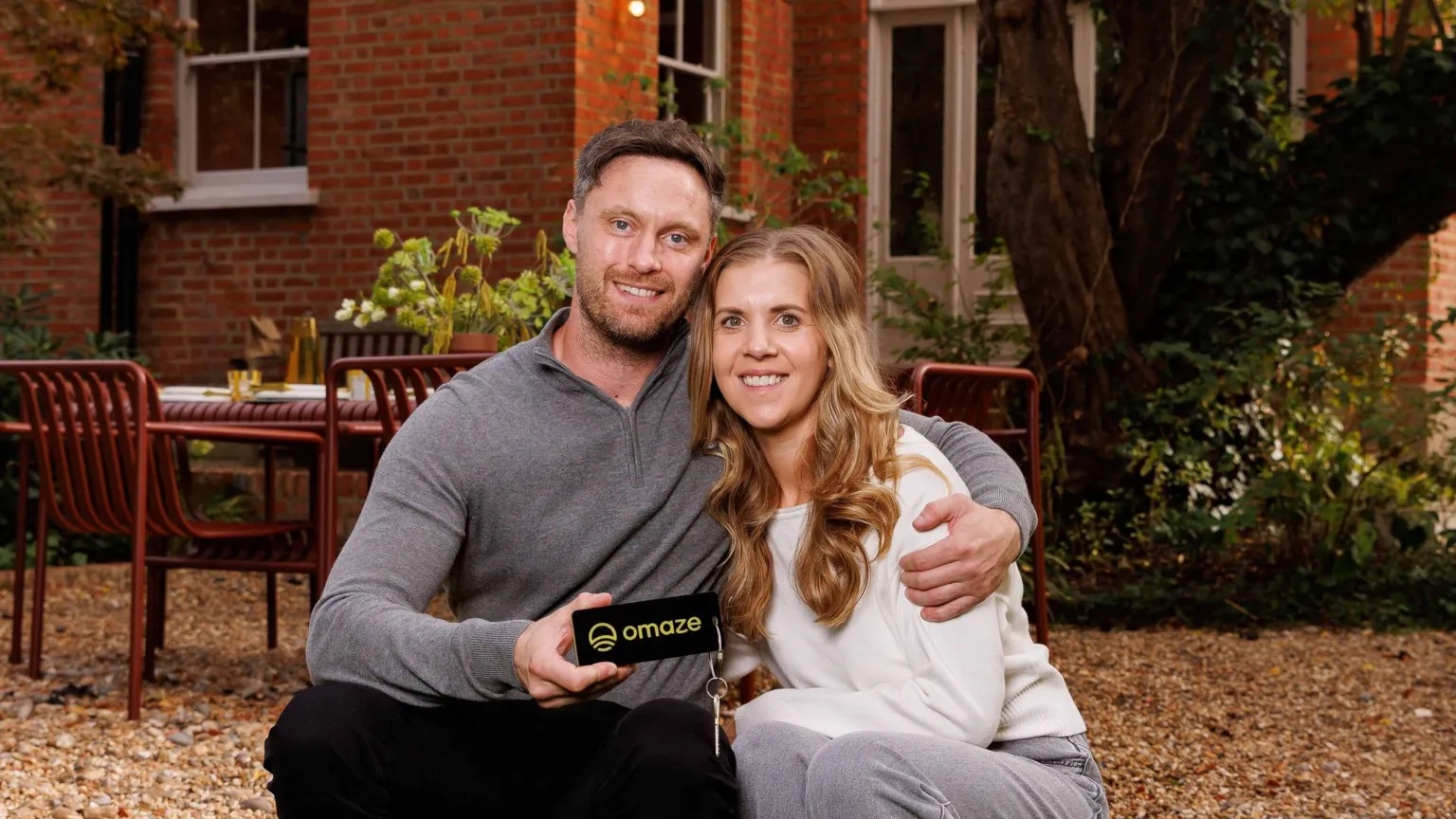 Dad loses nan and wins £3.5m house within 24 hours