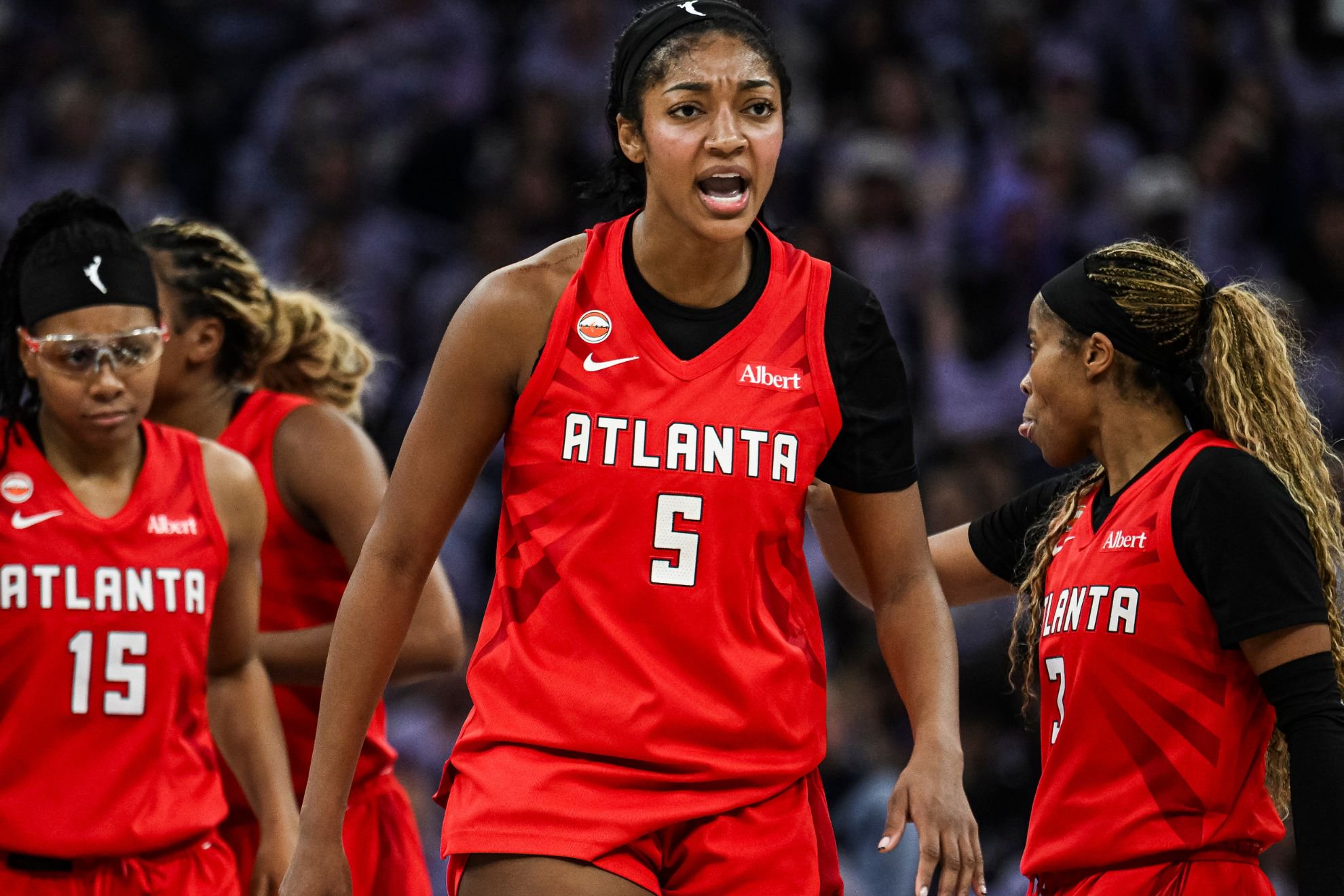 Angel Reese proves she’s on another level as Atlata Dream even WNBA Finals
