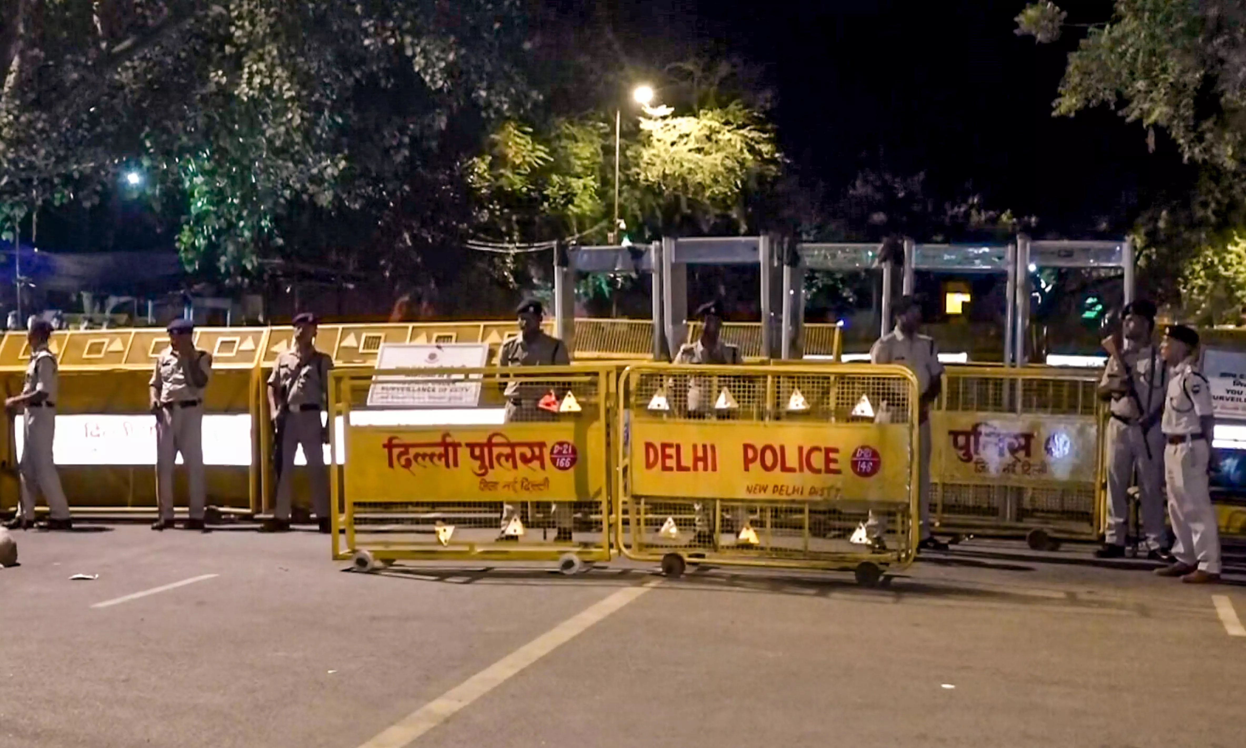 Delhi Traffic Advisory: Diversions Near Jantar Mantar on October 2