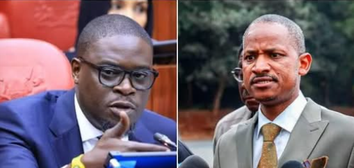 Sakaja Threatens To Do This to Babu Owino If He Doesn’t Delete Post He Made Over Eastleigh Building