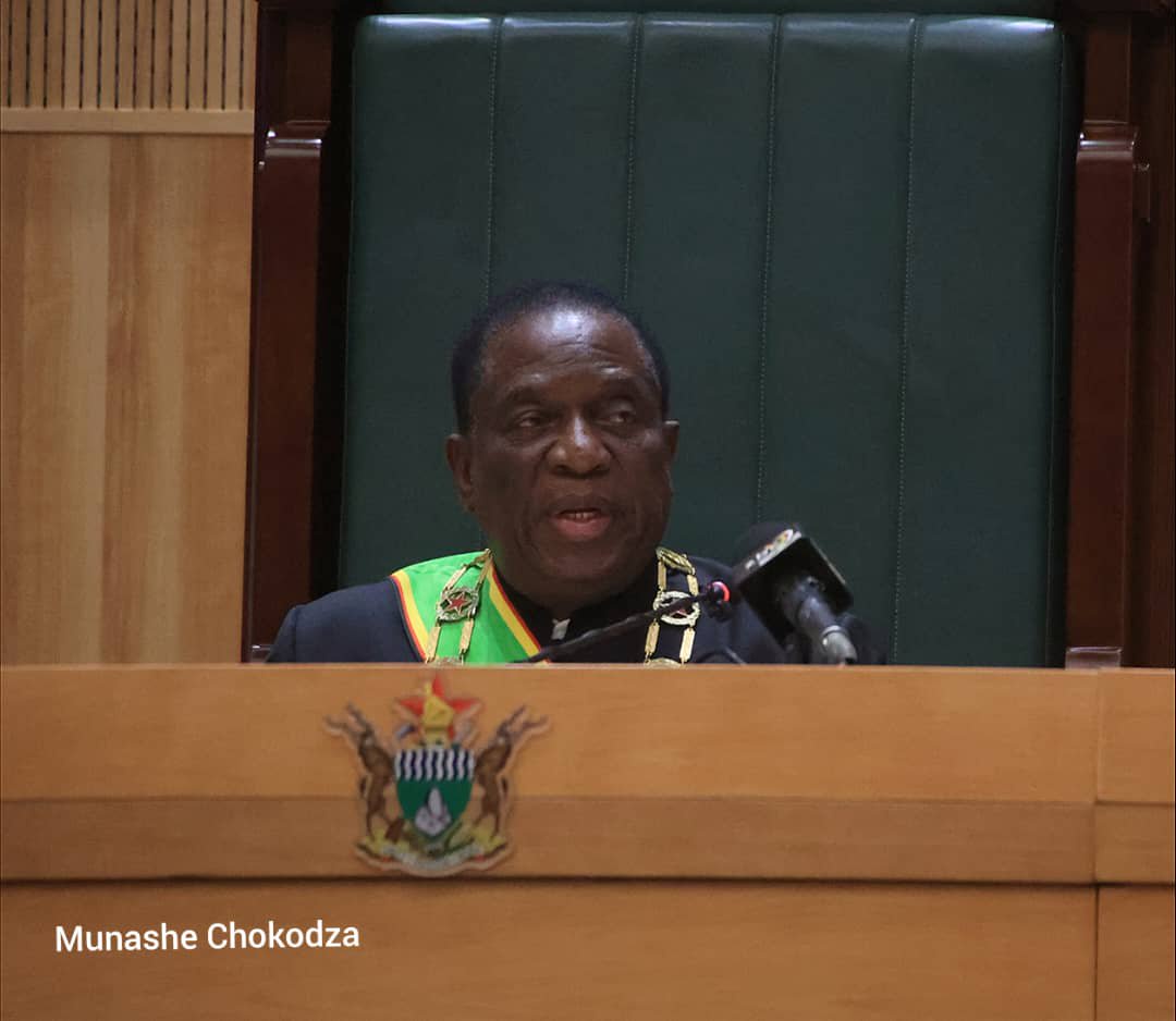 Mnangagwa Highlights Economic Gains as Zim Targets 2030