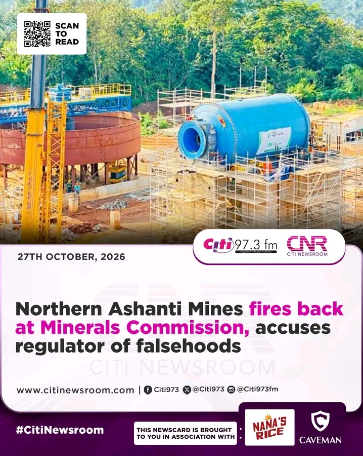 Northern Ashanti Mines Pushes Back Against Minerals Commission’s Decision to Revoke Licences