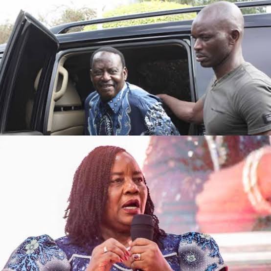Ida Odinga Questions Maurice Ogeta Over Failure to Visit Since Raila’s Death