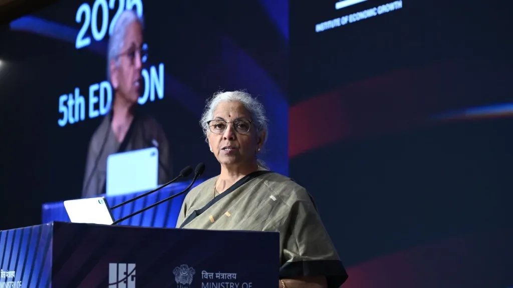 Private sector must now lead investment cycle, including R&D: FM Sitharaman