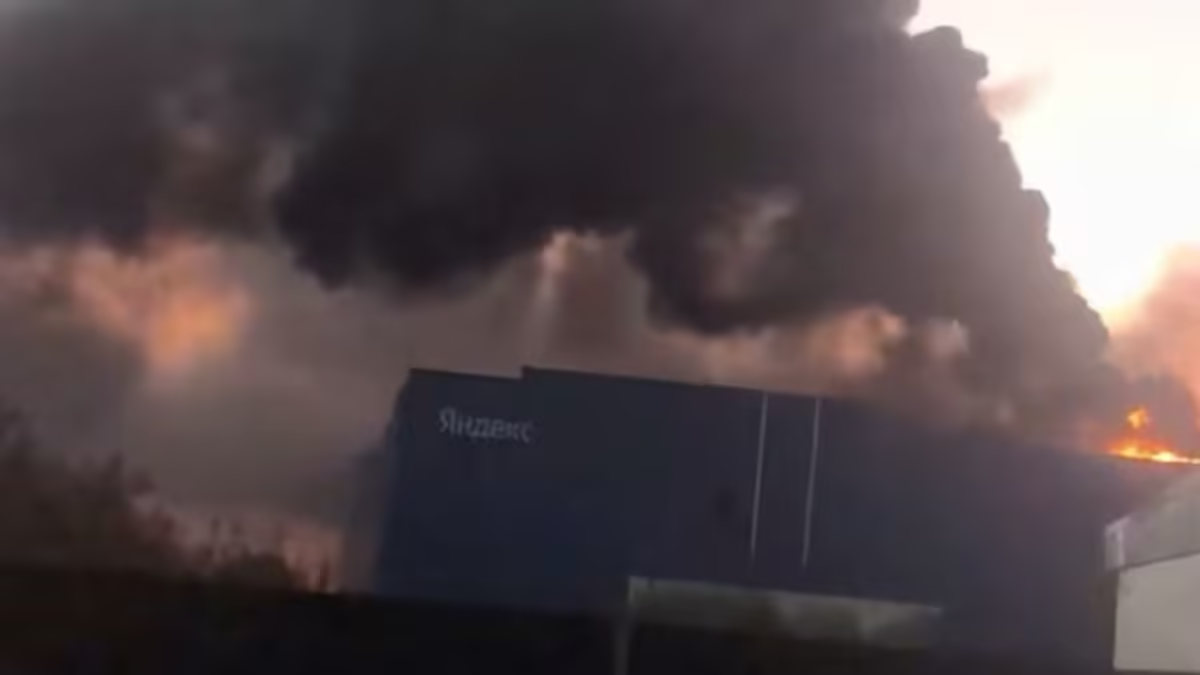Russia’s Yandex says data centre in Vladimir area shut down after drone attack
