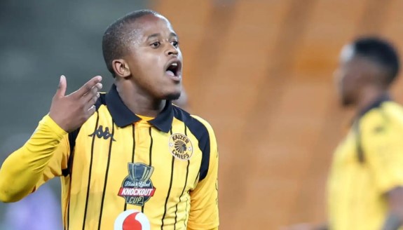 KAIZER CHIEFS BOMBSHELL: You Will not Believe What Wandile Duba Did To TS Galaxy In The Second Half