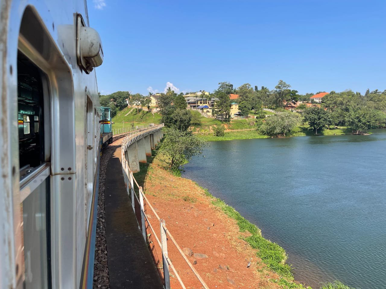 Passenger Train to Cross the Nile Again as Railways Prepares Kampala-Jinja Service