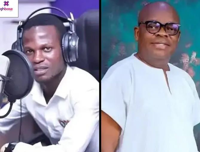 Prince Kwaw Gyimah Wins Praise for Calm Response as Kwame Dzokoto Falls Ill on Live Radio