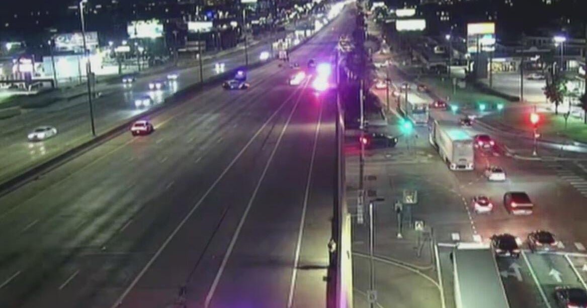Southbound Central Expressway closed after deadly crash
