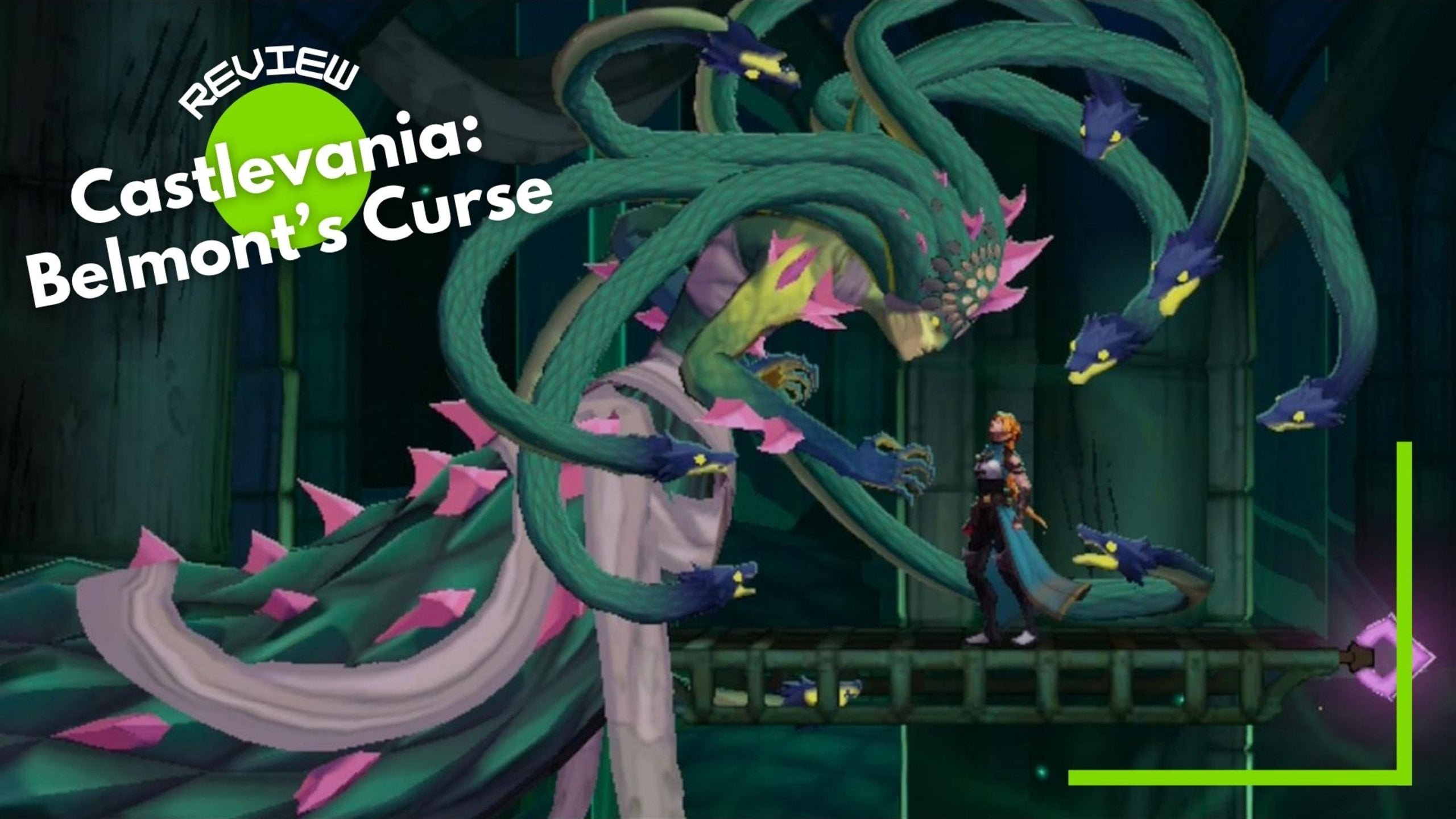 Castlevania: Belmont’s Curse Review – Old School, for Better and Worse