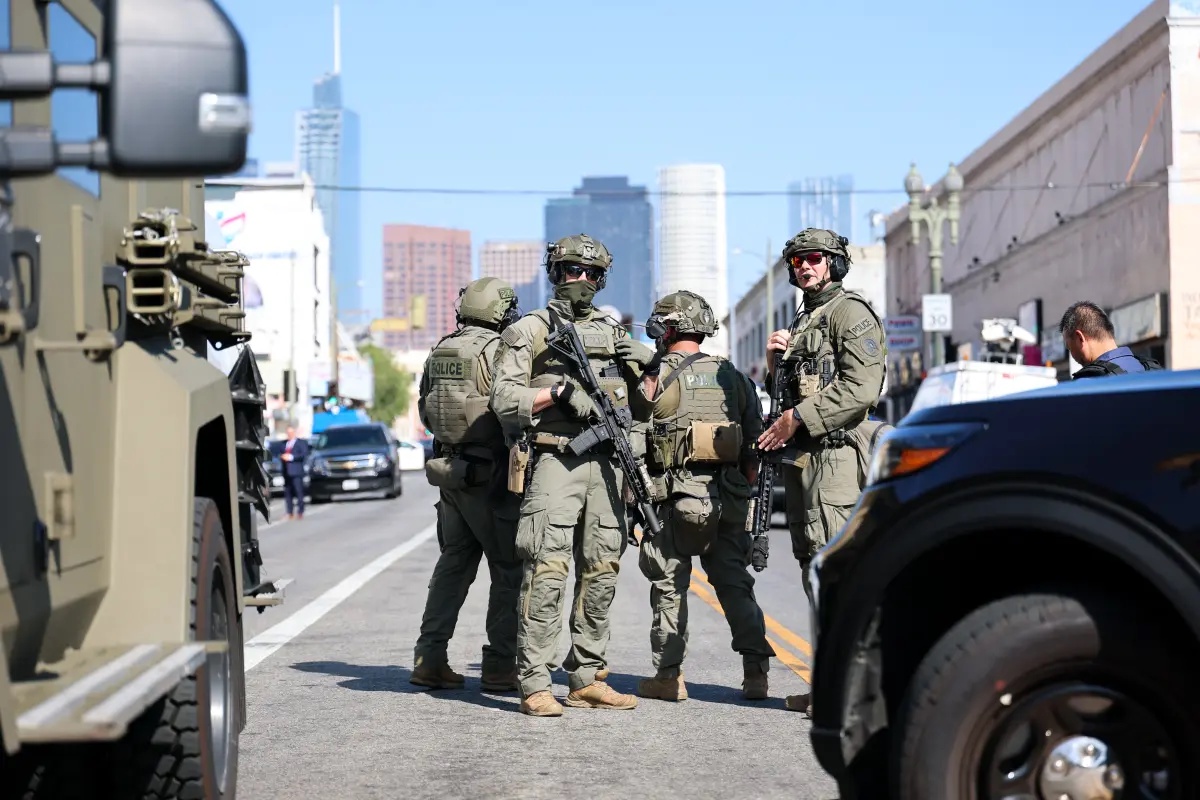 California’s ‘No Vigilantes Act’ requiring ID from immigration agents blocked by 9th Circuit