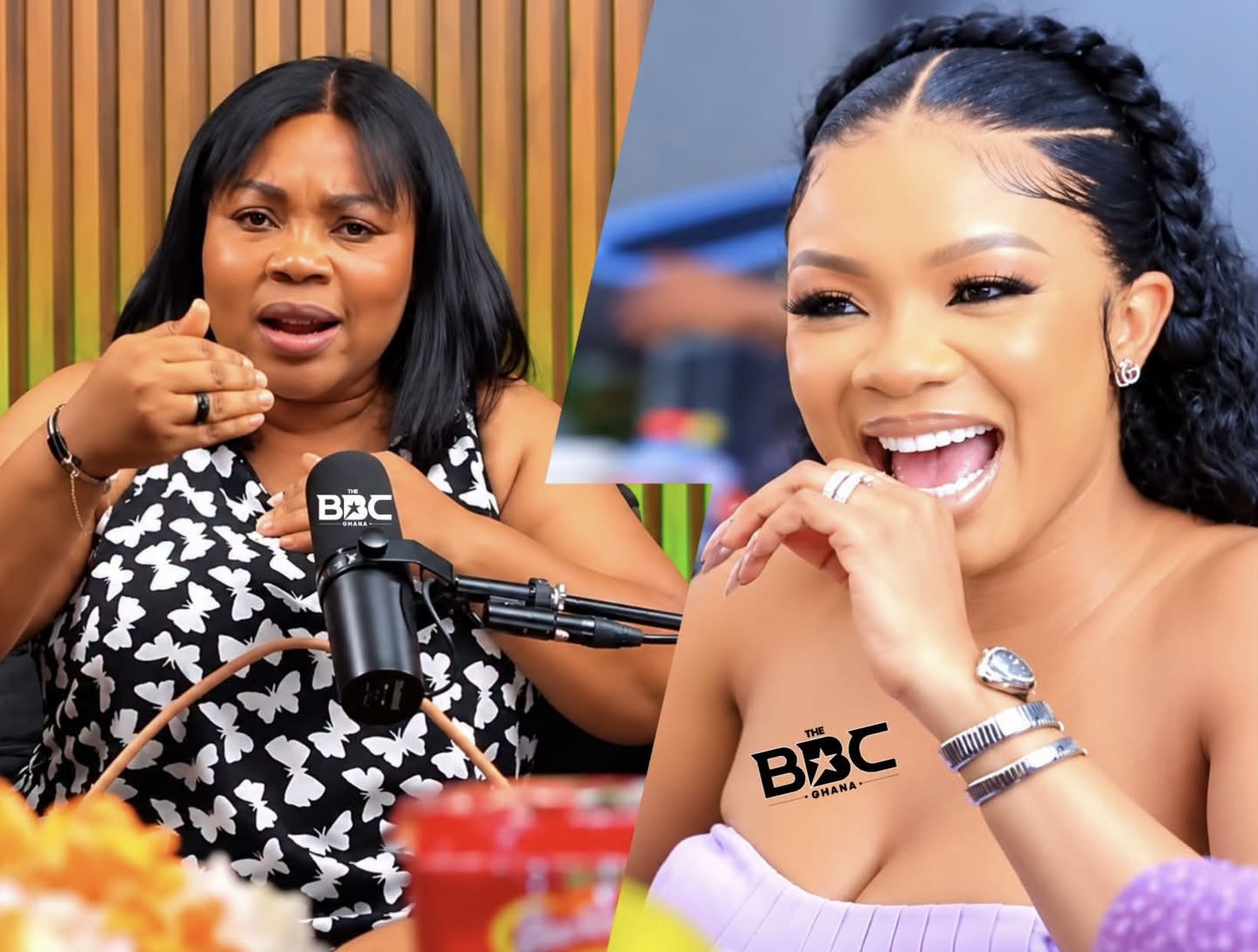 Stop Showing Off Expensive Bags, Your Salary Can’t Afford Them – Sally Mamm Tells Serwaa Amihere