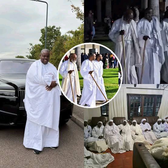 Details of all white church billionaire chivayo used to attend