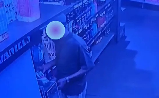 WATCH: Alcohol thief who returns every Thursday nabbed with bottles of Jägermeister in underwear