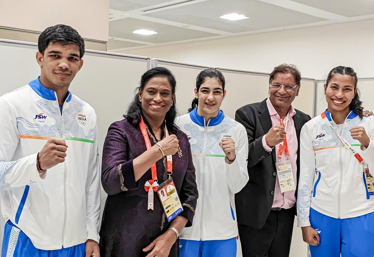 Chants of deputy director, recent hardships spurred boxer Parveen to capture Asian Games gold