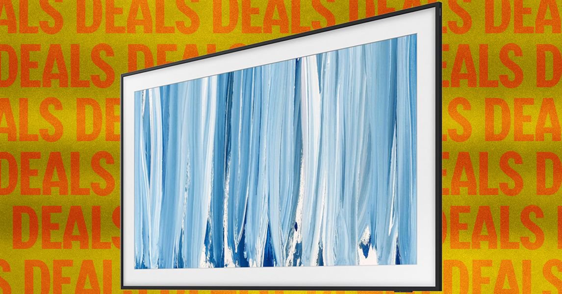 These Are the Best Deals on Our Favorite Art TVs