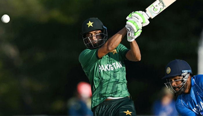 Hasan Nawaz says ‘cricket not over yet’ after defeat against India at Asian Games