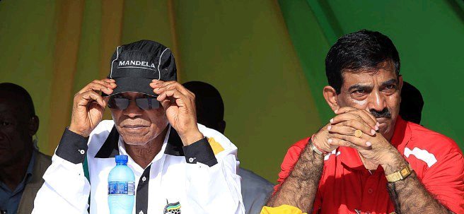 Zuma Linked To €1m Bribe Request Through Roy Moodley After Private Nkandla Sit-Down — New Docs