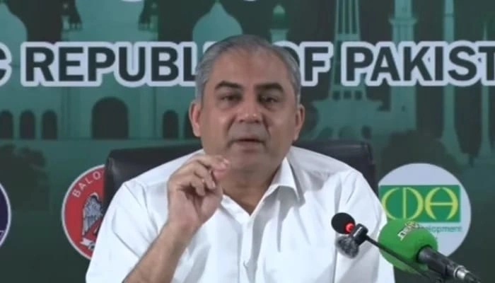 Naqvi accuses KP CM of ‘sabotaging’ govt-PTI talks