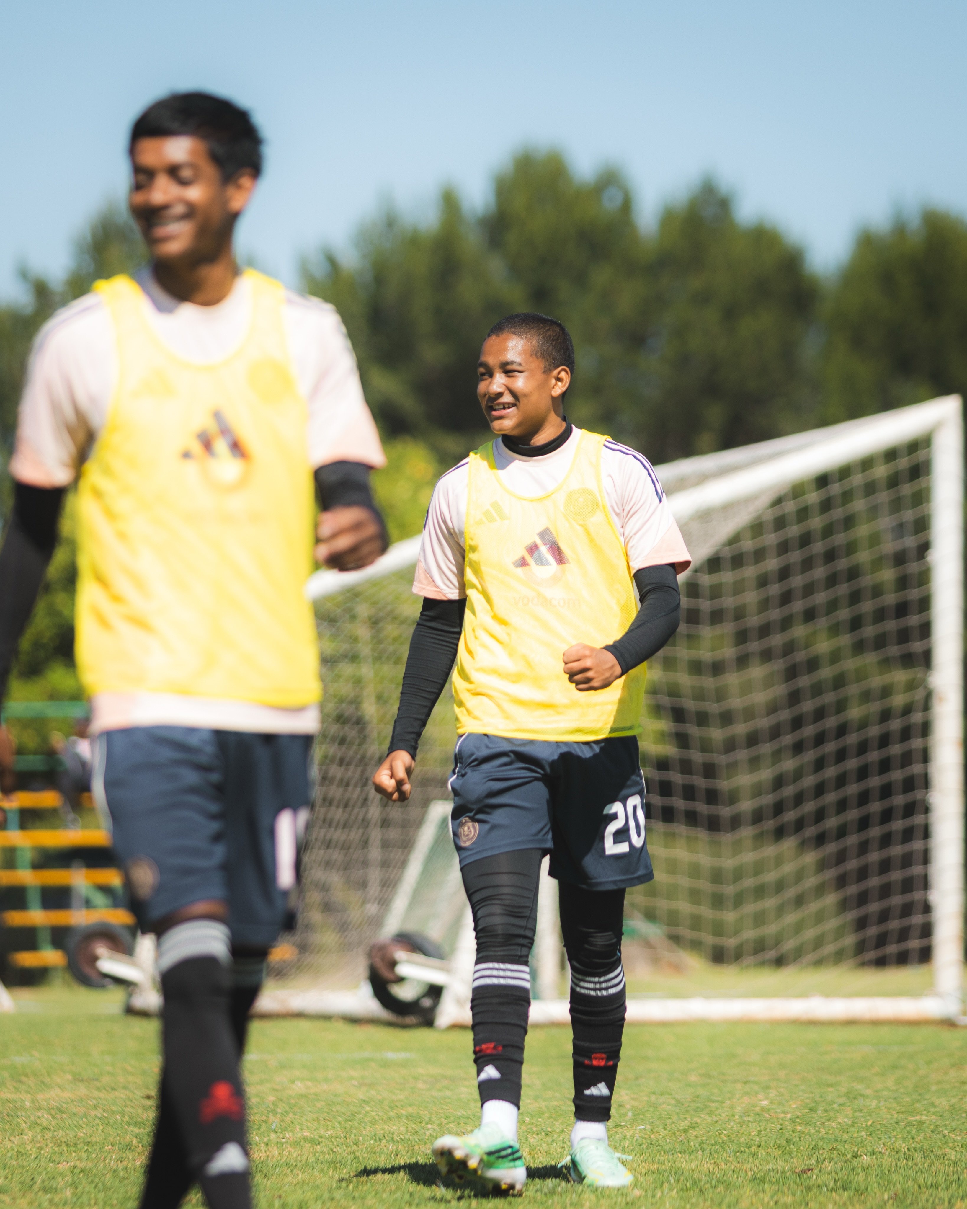 Orlando Pirates Could Hand Ronaldo Adams His Debut as Youngster Works Towards Full Fitness