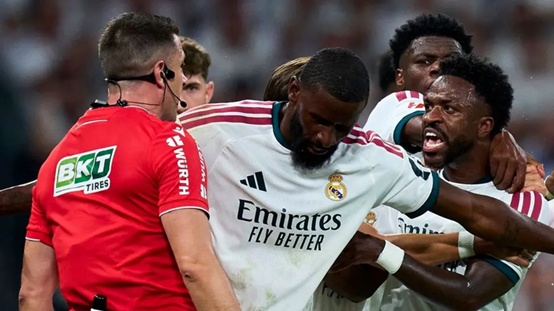 ‘Shameless’ – Mourinho critical of Vinicius Jr ban timing