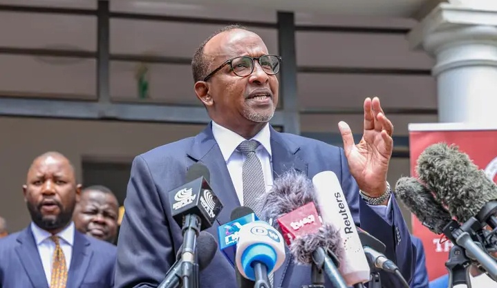 Aden Duale Speaks on Wajir Ebola Reports as Kenya Tightens Disease Surveillance
