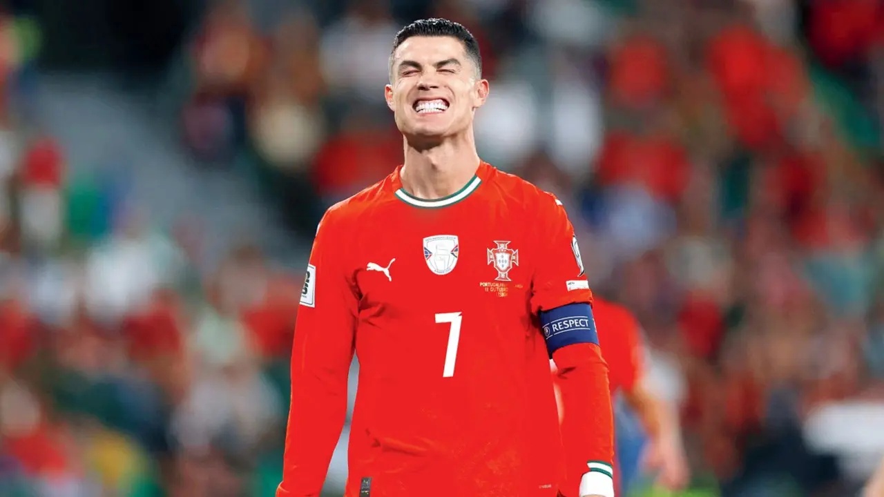 Portuguese Football Federation suspends legendary footballer Cristiano Ronaldo