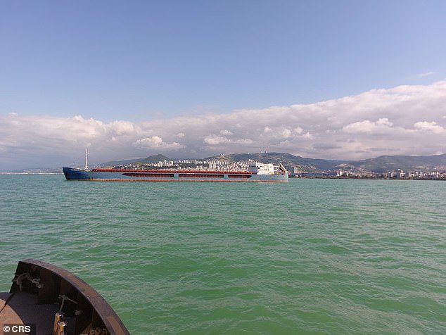 Two ships are hit in drone strikes off Bulgaria, including Ukrainian vessel – a week after similar attack