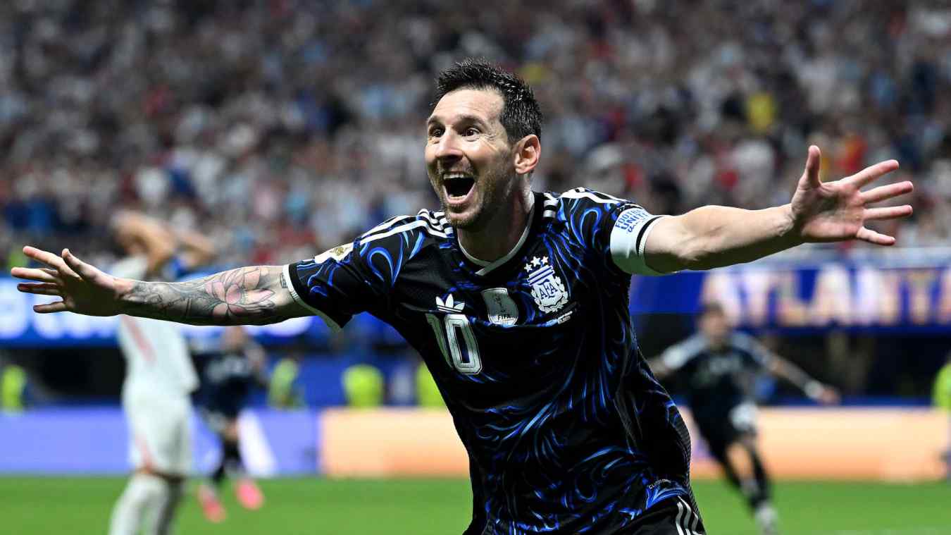 Lionel Messi joins Argentina camp ahead of historic international farewell against Benin