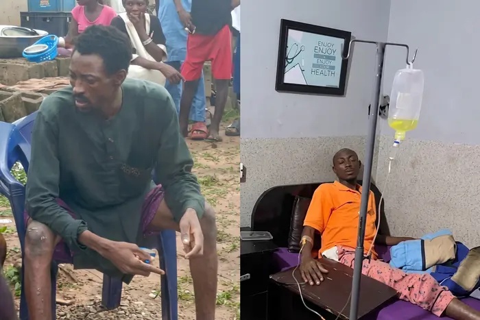 He escaped kidnappers, walked for 9 days through the forest, then got kidnapped again