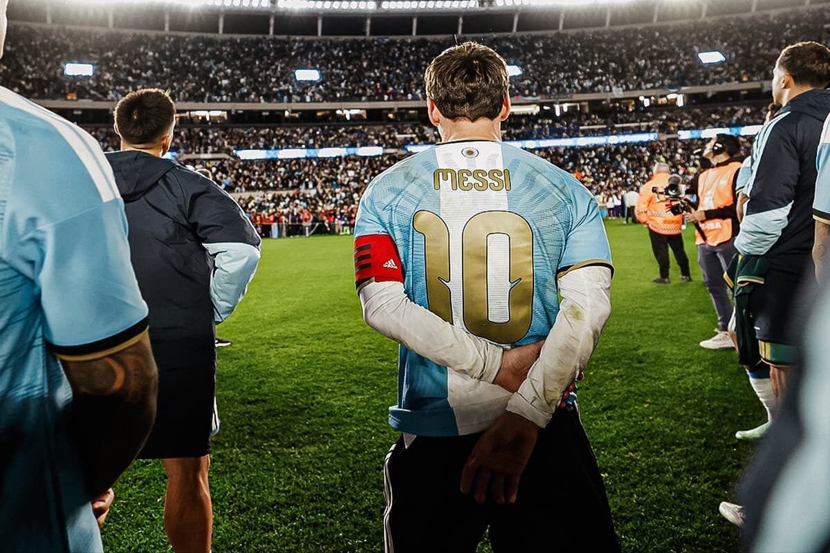Lionel Messi retires from international football in style