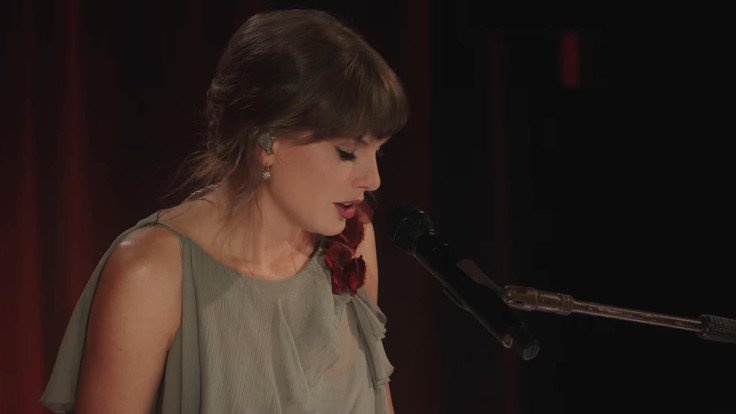 Taylor Swift Brings Her ‘Toy Story 5’ Oscar Contender to Hollywood’s Biggest Names