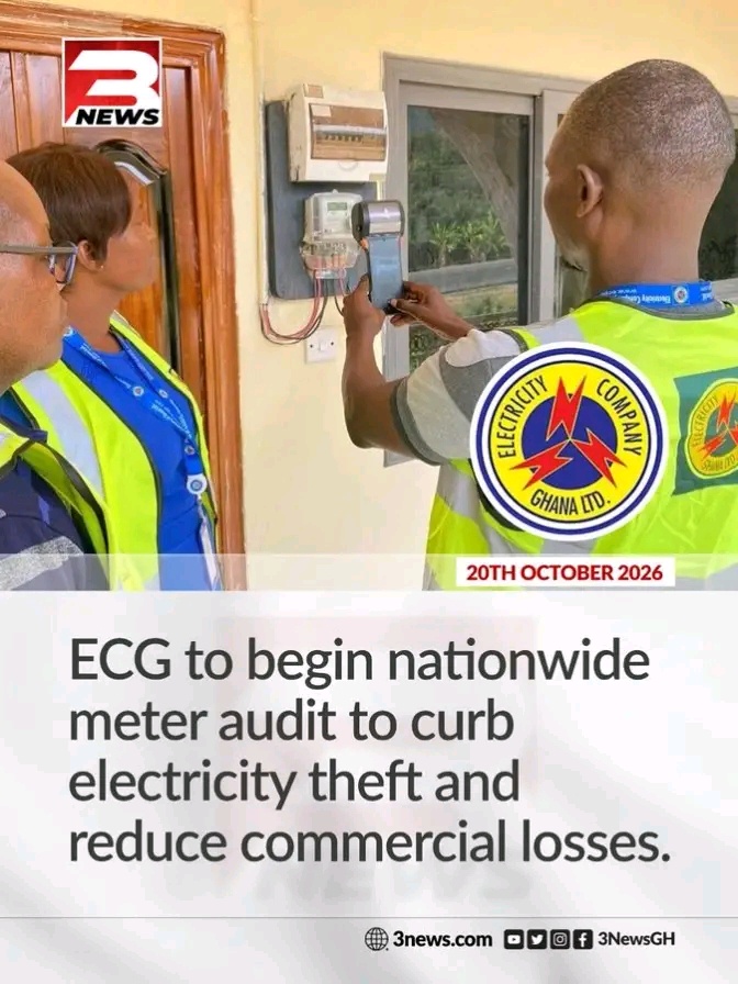 ECG to Launch Nationwide Meter Audit to Curb Power Theft and Cut Commercial Losses