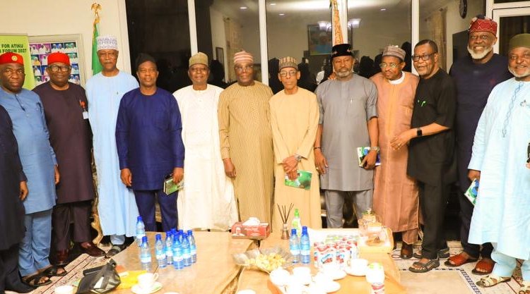 Single Opposition Candidate: Lukman-led Coalition Meets Atiku, Obi, Makinde, Adebayo, Others