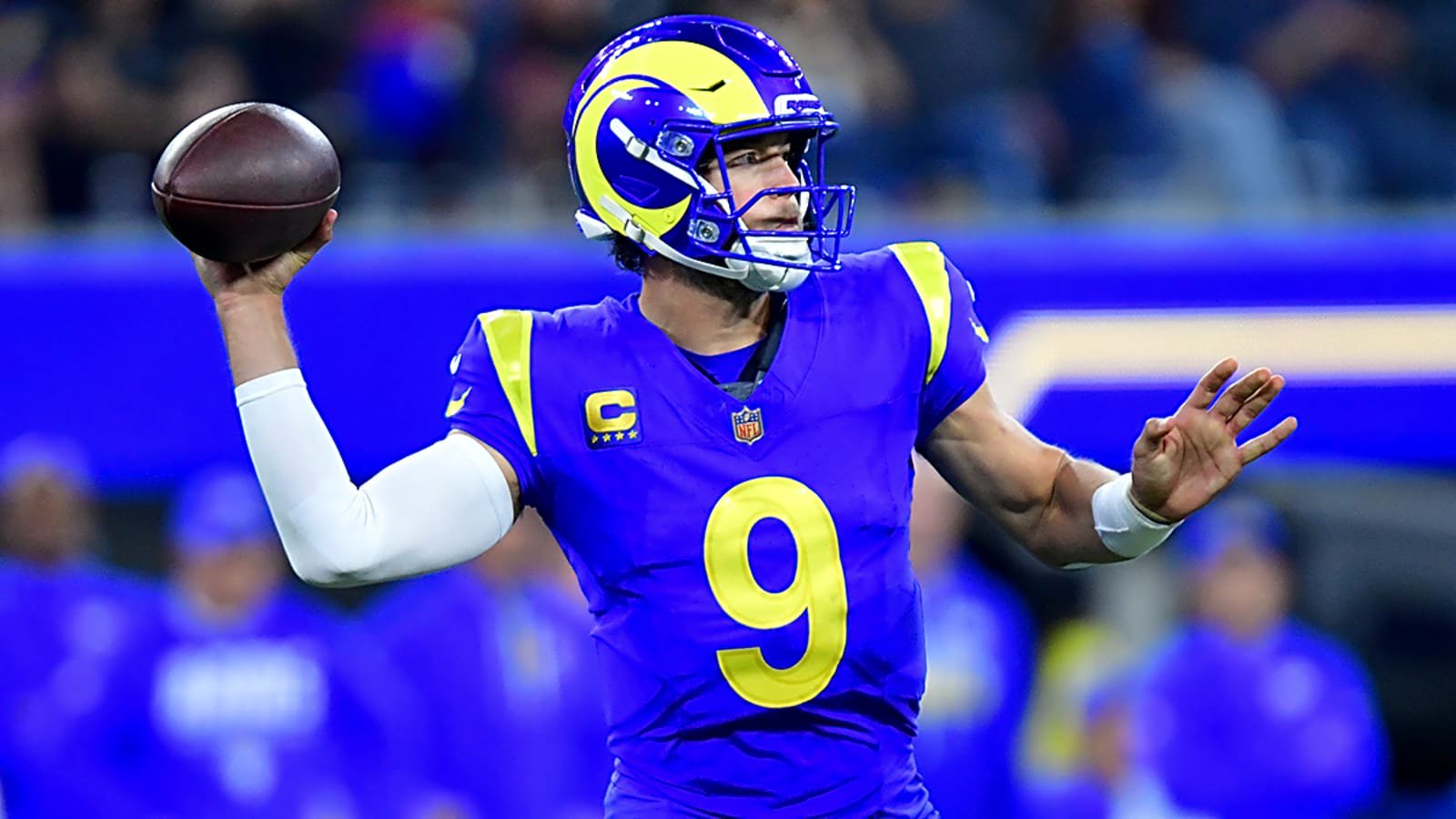 Josh Allen puts Rams’ Matthew Stafford in elite air after MNF shootout