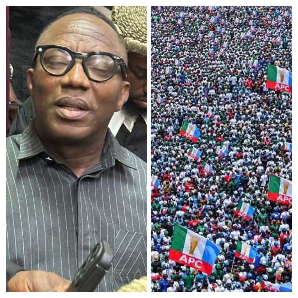 Sowore Reacts After Seeing The Mammoth Crowd Gathered At Tinubu’s Campaign Flag-Off In Kaduna