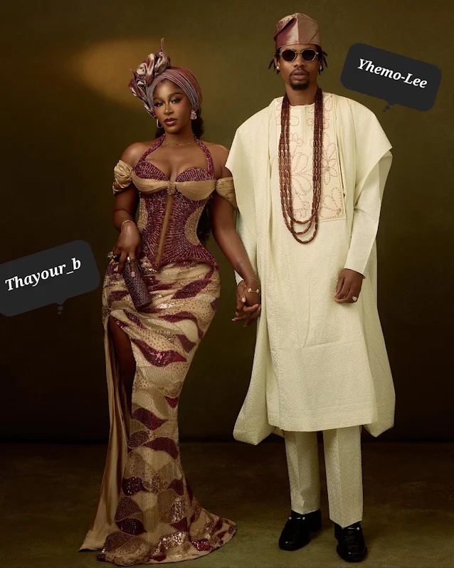 Singer Zlatan Ibile And Davita Star Studded Traditional Wedding Ceremony….