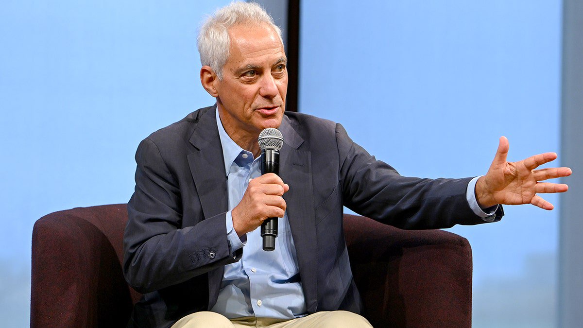 Rahm Emanuel challenges DSA’s influence on Democrats, warns GOP ‘wing’ is disappearing