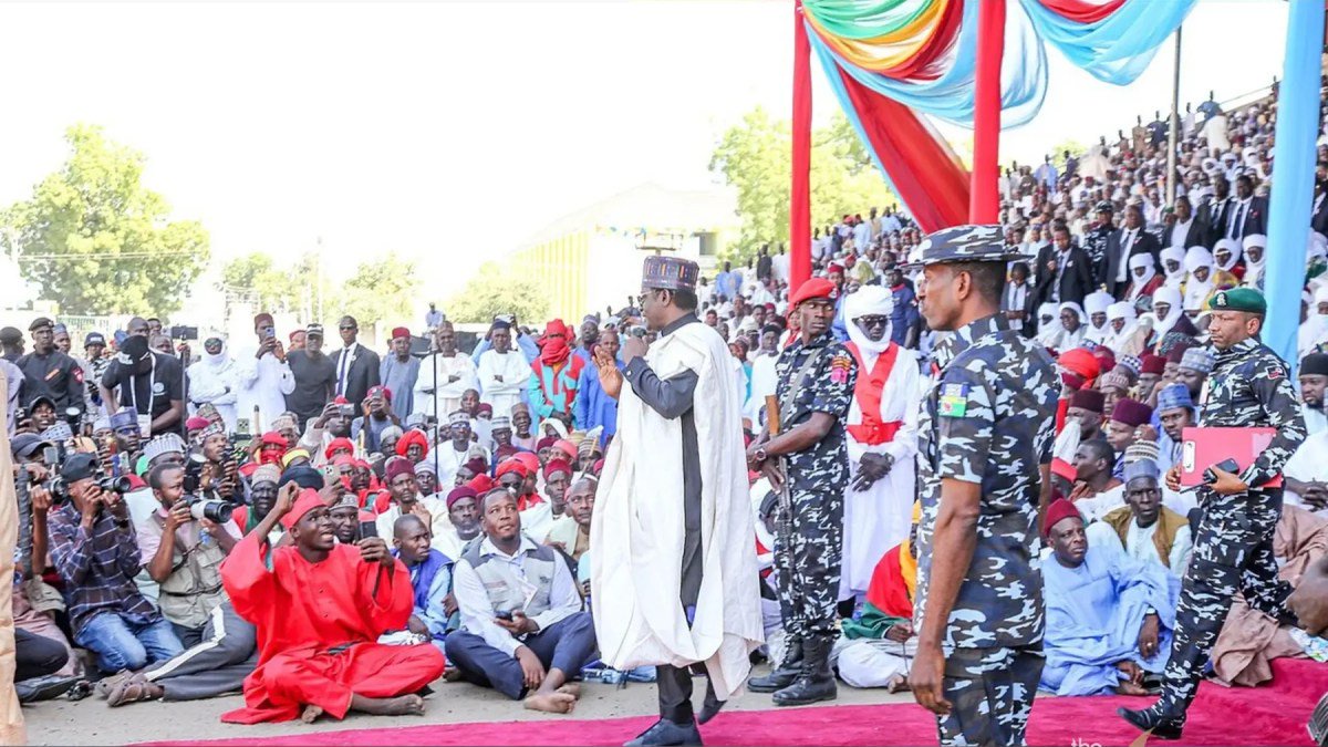 Imam removed after campaigning for Tinubu at Bauchi mosque