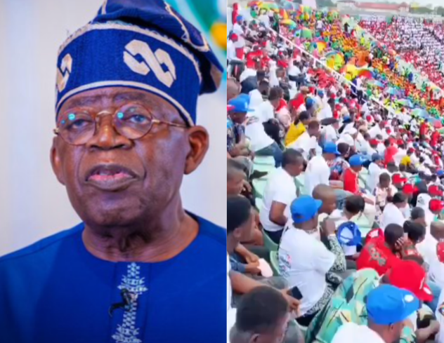 Reactions Trail Number Of People Who Trooped Out To Campaign For President Tinubu In Rivers State