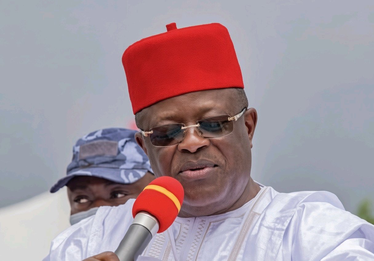 If A Presidential Slot Is To Be Given To Igbos, It’ll Be Turn Of Ebonyi, Enugu, Abia Or Imo -Umahi